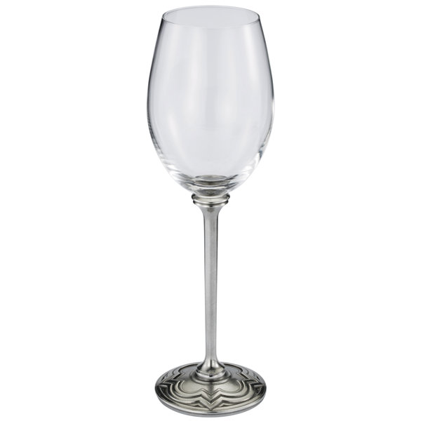 Royal Selangor Chateau 9 oz. Red Wine Glass Wayfair Canada